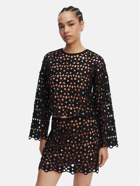 Michael Michael Kors Bluză MS651ZMKNE Regular Fit
