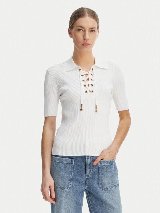 Michael Michael Kors Bluză MS661FZ5ZV Slim Fit
