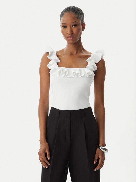 Michael Michael Kors Bluză MS661G033D Slim Fit