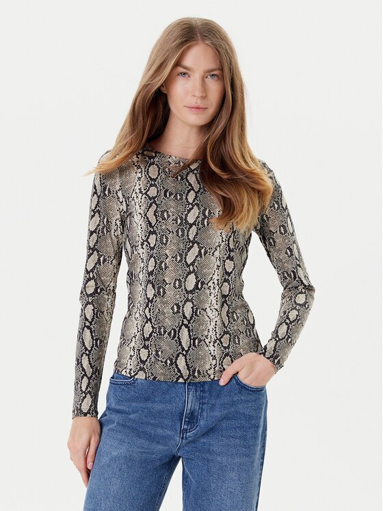 Michael Michael Kors Bluză MT551STHMC Regular Fit