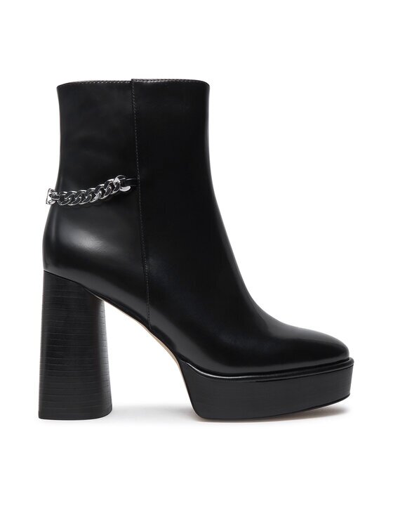 Michael Michael Kors Botine Carlisle Leather Platform Boot 40F4CLME1L
