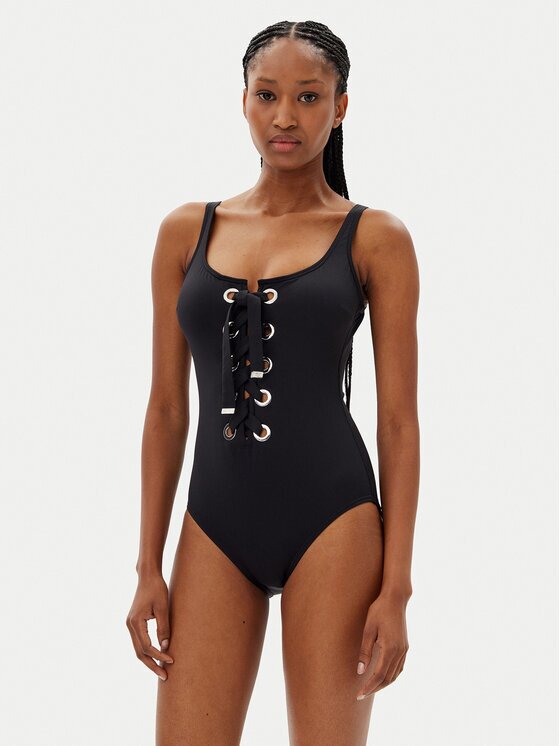 Michael Michael Kors Costum de baie MM3Q456 Regular Fit