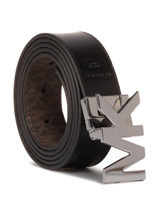 Michael Michael Kors Curea de Damă 34mm Ctfr Mk Buckle Belt 39H9LBLY1U
