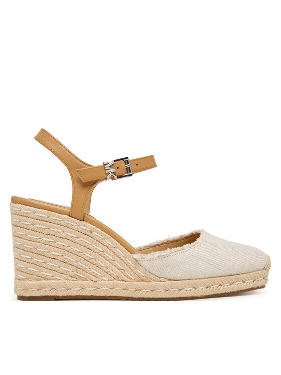 Michael Michael Kors Espadrile Kenzie Wedge 40S6KZMS2D Écru