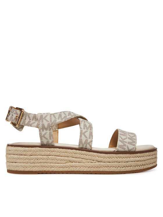 Michael Michael Kors Espadrile Lynn 40S5LYFS1B Écru