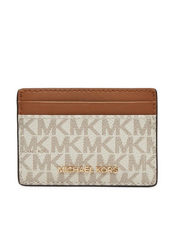 Michael Michael Kors Etui pentru carduri 32F1GJ6D0B Écru