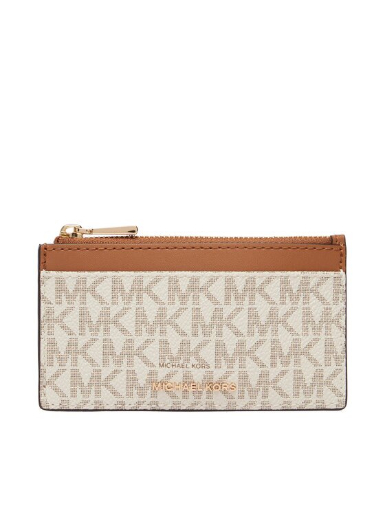 Michael Michael Kors Etui pentru carduri 32F5GJ6D8B Écru