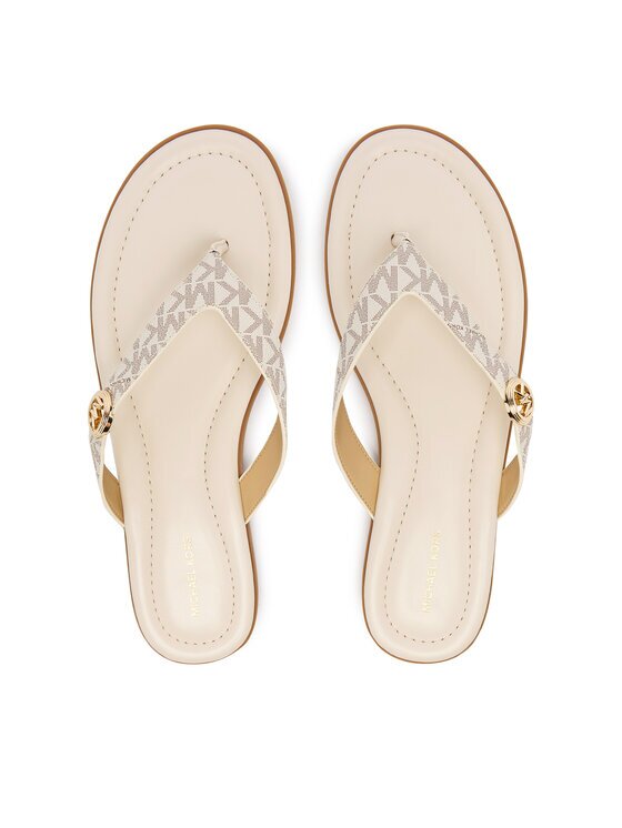 Michael Michael Kors Flip flop Ering Thong 40S6ERFS1B Écru