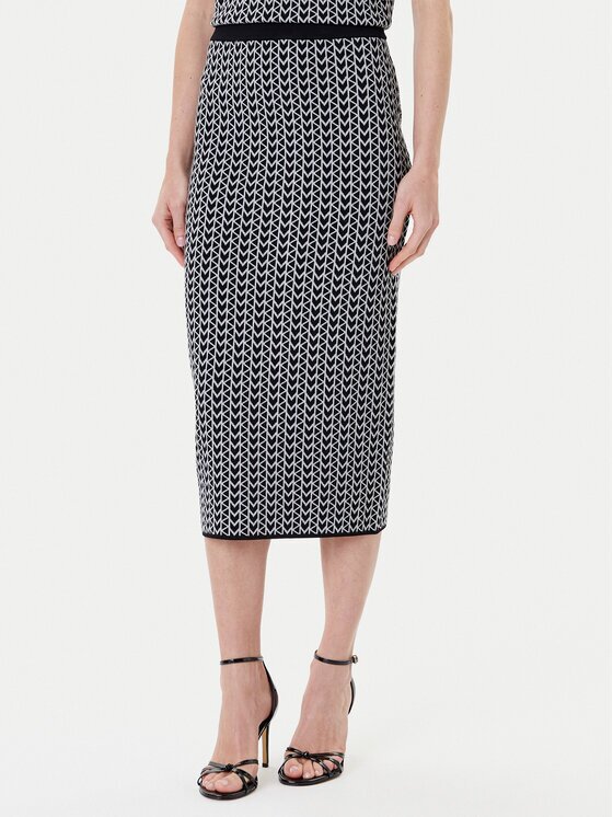 Michael Michael Kors Fustă tip creion MT570J8HQG Slim Fit