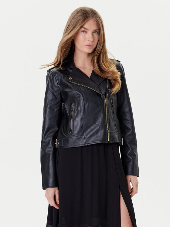 Michael Michael Kors Geacă de piele MT520IE8RK Regular Fit