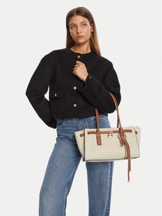 Michael Michael Kors Geantă 30F5GNXT0B Écru