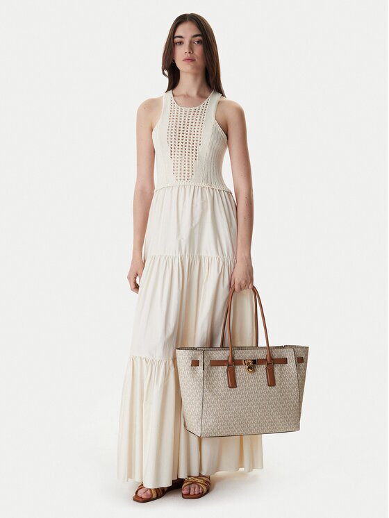 Michael Michael Kors Geantă 30F5GNXT3B Écru