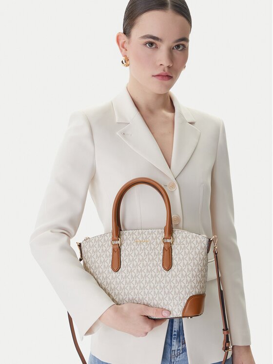 Michael Michael Kors Geantă 30R6G1WS8B Écru