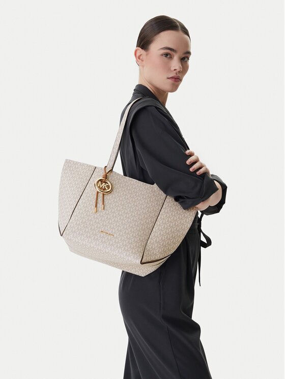 Michael Michael Kors Geantă 30R6G9JT6B Écru