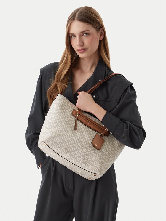 Michael Michael Kors Geantă 30S6GTVT2B Écru