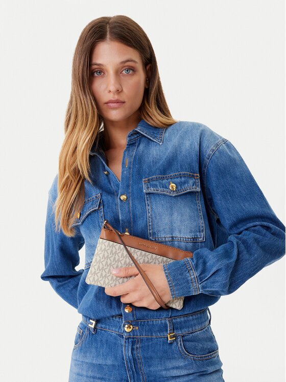 Michael Michael Kors Geantă 32F5GJ6F6B Écru
