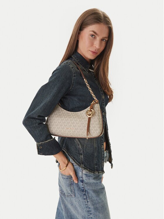 Michael Michael Kors Geantă 32R6GY5W6B Écru