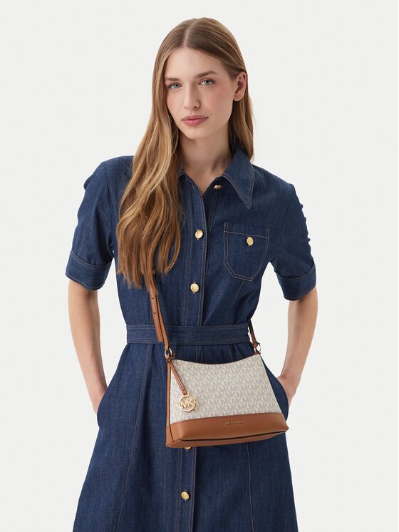 Michael Michael Kors Geantă 32S6G3PC1B Écru