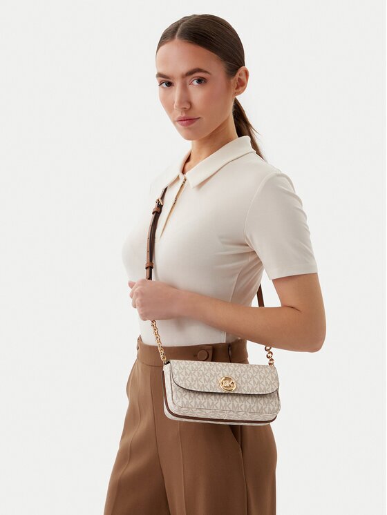 Michael Michael Kors Geantă Nolita 32S6GY5C5B Écru
