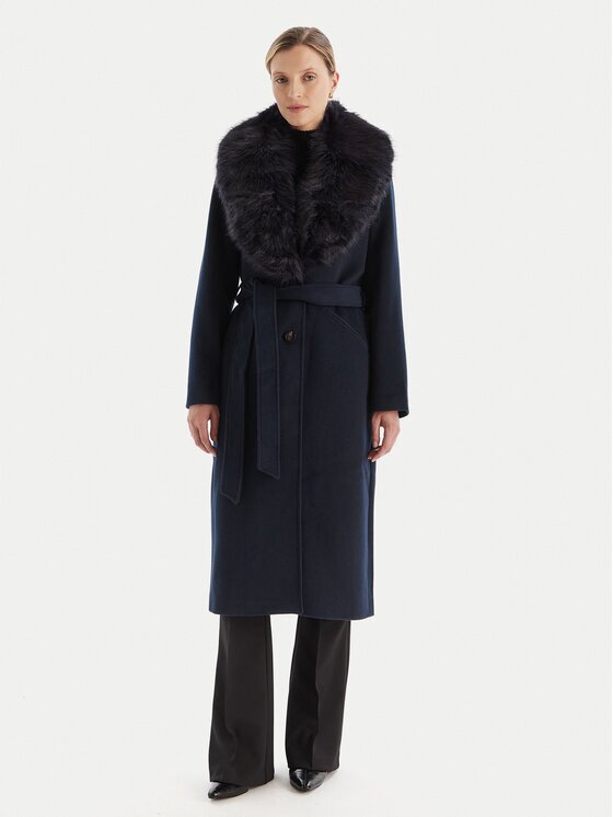 Michael Michael Kors Palton de lână 77A7141M21 Regular Fit