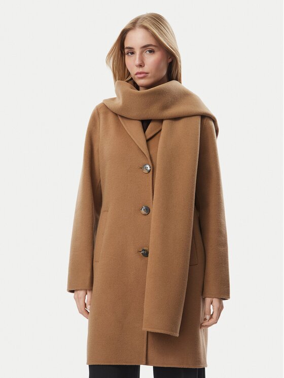 Michael Michael Kors Palton de lână 77A7146M22 Regular Fit