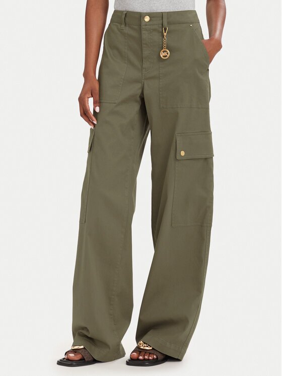 Michael Michael Kors Pantaloni cargo MT631013X6 Wide Leg