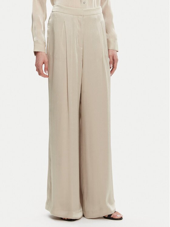 Michael Michael Kors Pantaloni palazzo MS430638BB Wide Leg