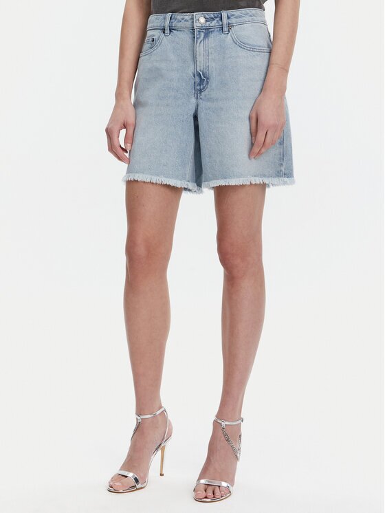Michael Michael Kors Pantaloni scurți de blugi MS59066FAU Boyfriend Fit