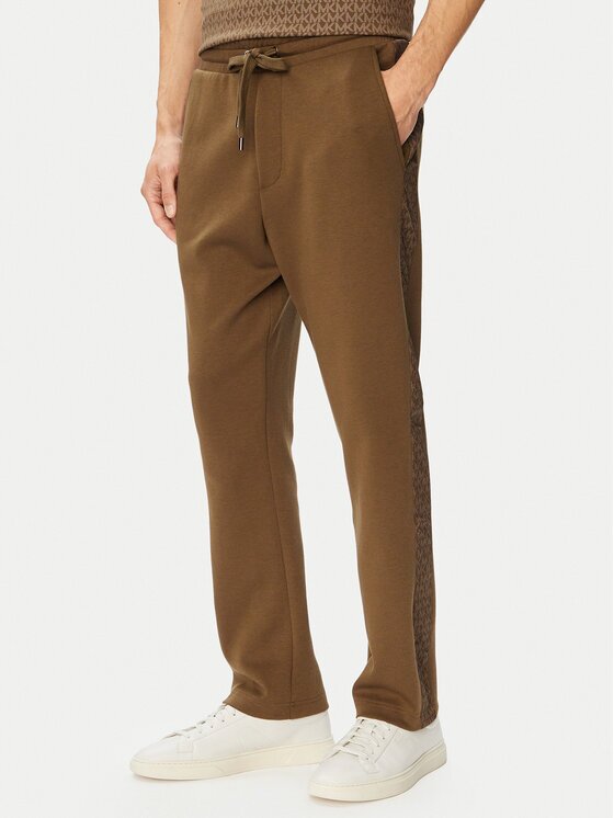 Michael Michael Kors Pantaloni trening CF552Q65MF Regular Fit