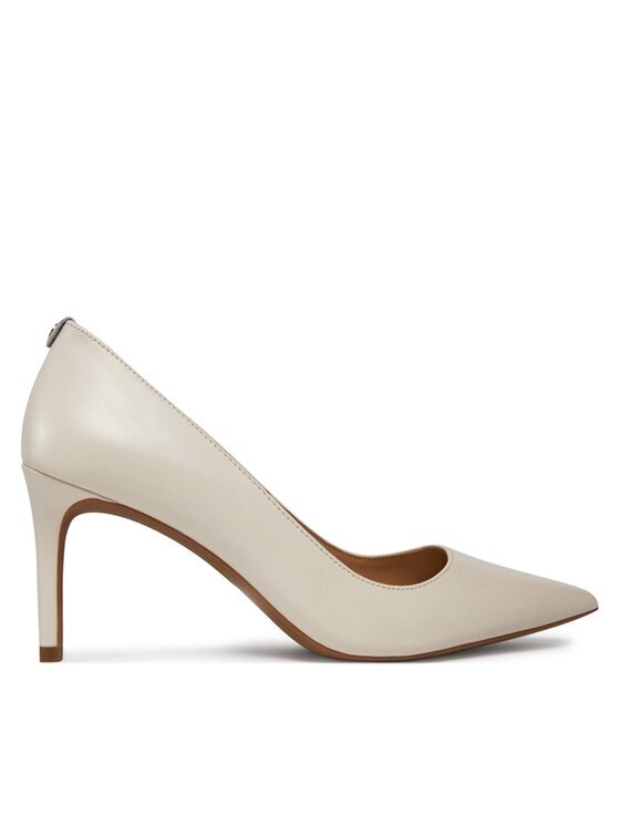 Michael Michael Kors Pantofi cu toc subțire Alina Flex Pump 40F2HNMP2L Écru