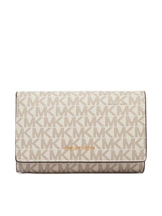 Michael Michael Kors Portofel 32T5GJ6D9B Écru