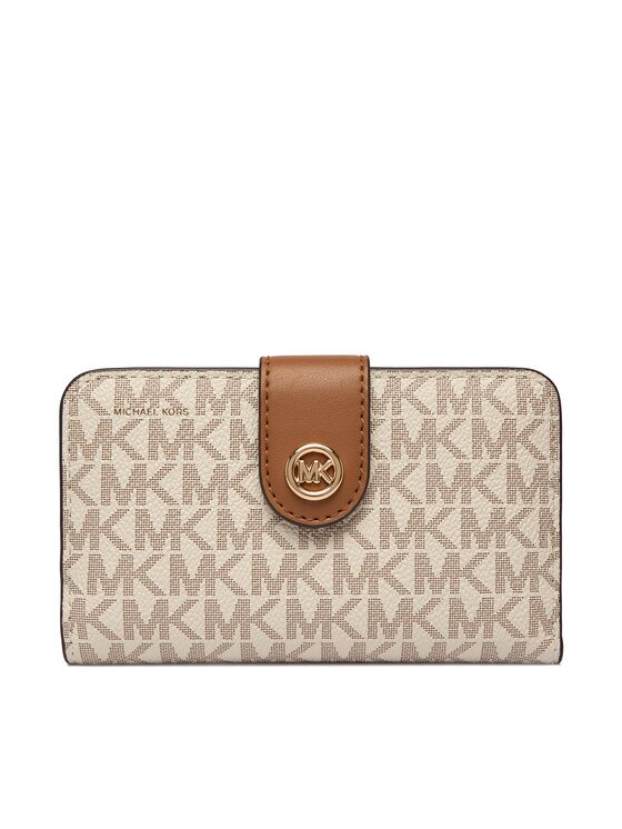 Michael Michael Kors Portofel Pop 32S6G17F8B Écru