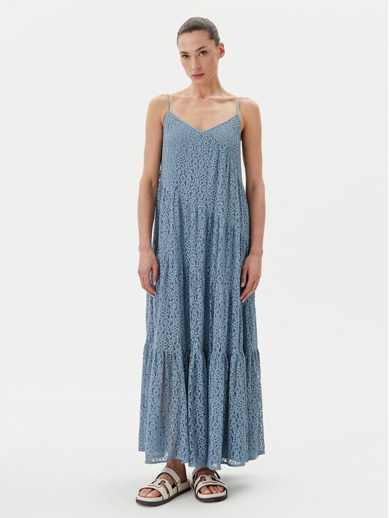 Michael Michael Kors Rochie de vară MS582IDH68 Albastru celest Regular Fit