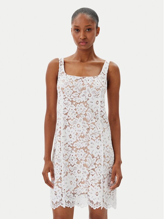 Michael Michael Kors Rochie de vară MS582WGGTA Slim Fit