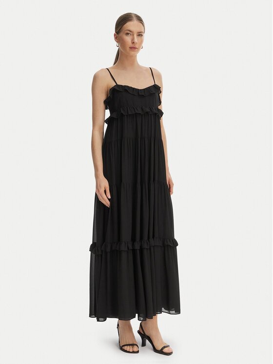 Michael Michael Kors Rochie de vară MS683E37R3 Relaxed Fit