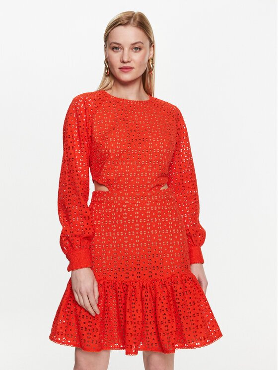 Michael Michael Kors Rochie de zi MS381M68BK Regular Fit