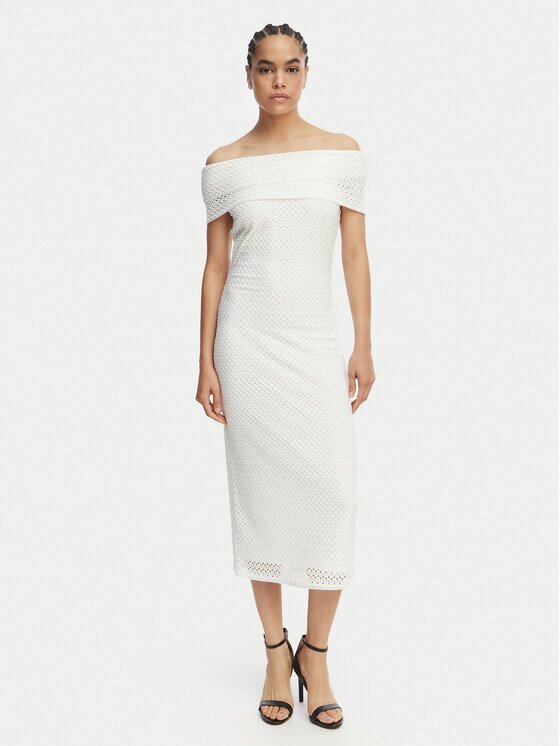 Michael Michael Kors Rochie de zi MS683E1KS1 Slim Fit