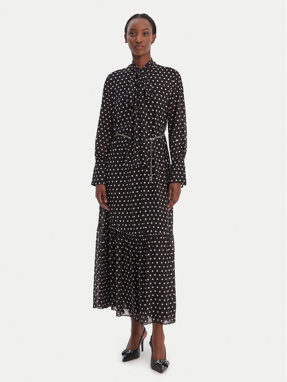 Michael Michael Kors Rochie tip cămașă MR68394K9J A-Line Fit