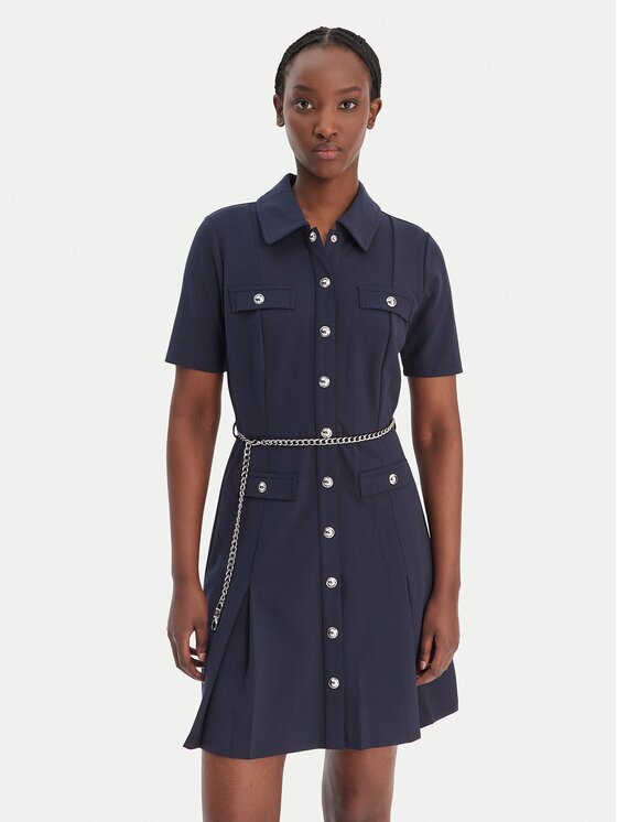 Michael Michael Kors Rochie tip cămașă MR683BX667 Regular Fit