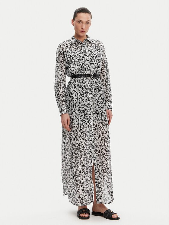 Michael Michael Kors Rochie tip cămașă MS582UXH7F Relaxed Fit