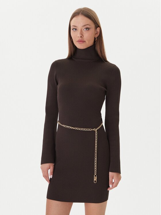 Michael Michael Kors Rochie tricotată MF583C633D Slim Fit