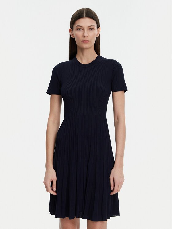 Michael Michael Kors Rochie tricotată MS5830OBFD Slim Fit