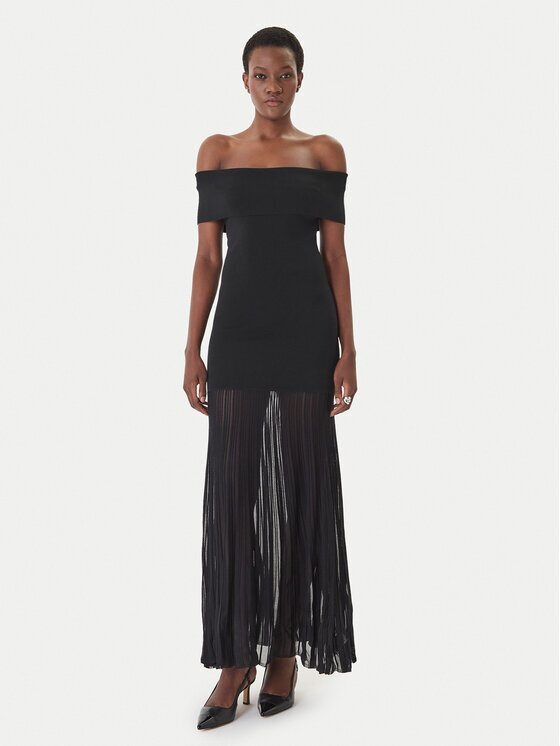 Michael Michael Kors Rochie tricotată MS683HGBFD Slim Fit