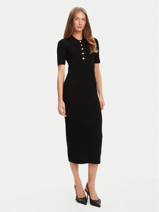 Michael Michael Kors Rochie tricotată MT5832333D Slim Fit