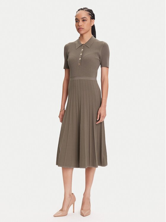 Michael Michael Kors Rochie tricotată MT5834F33D Regular Fit