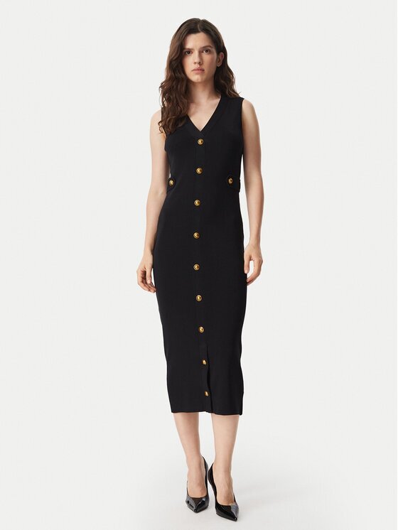 Michael Michael Kors Rochie tricotată MT683J25ZV Slim Fit