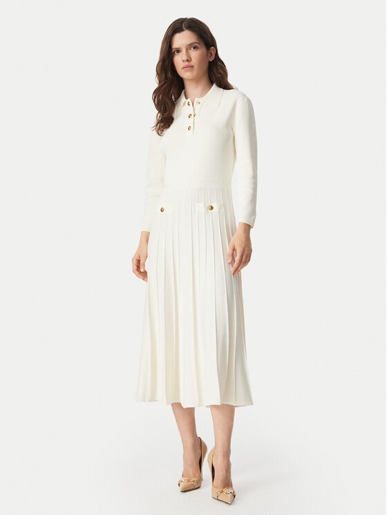 Michael Michael Kors Rochie tricotată MT683J3BFD Slim Fit