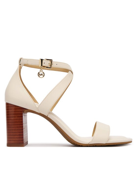 Michael Michael Kors Sandale Alexa Block 40S6AXMS1L Écru