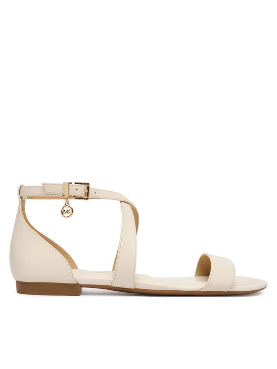 Michael Michael Kors Sandale Alexa Flex Flat 40S6AXFS1L Écru