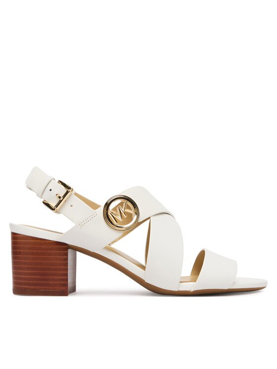 Michael Michael Kors Sandale Vera Mid 40S4VEMS1L Écru